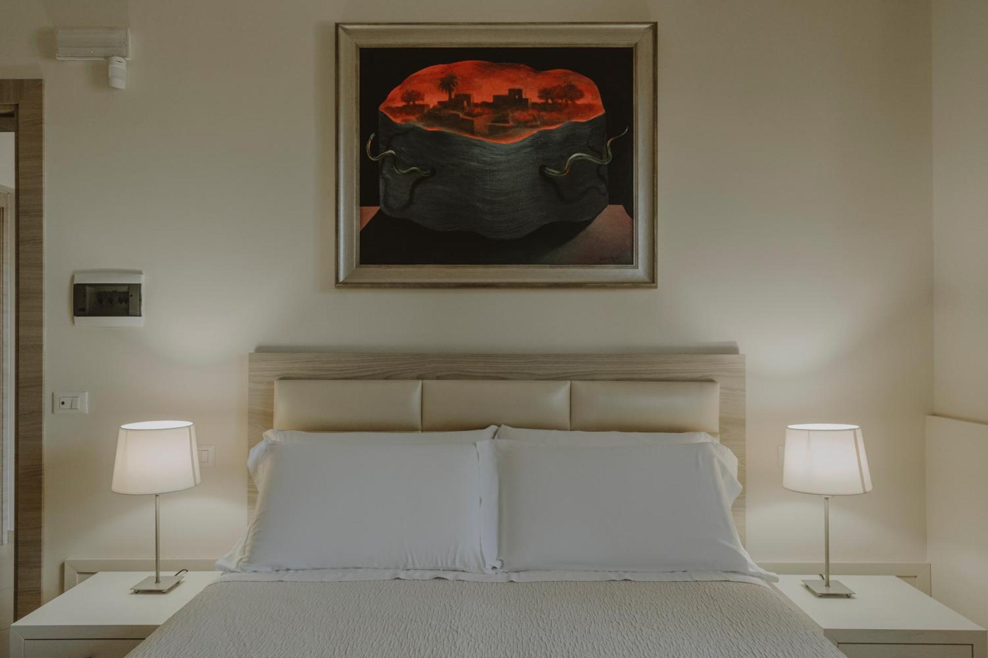 Villa Patrizia Salento Art & Room Porto Cesareo Exteriér fotografie