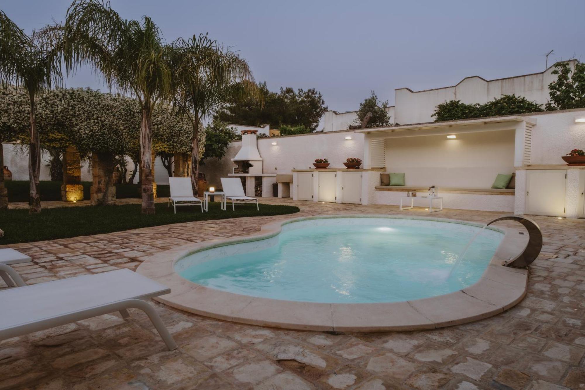 Villa Patrizia Salento Art & Room Porto Cesareo Exteriér fotografie