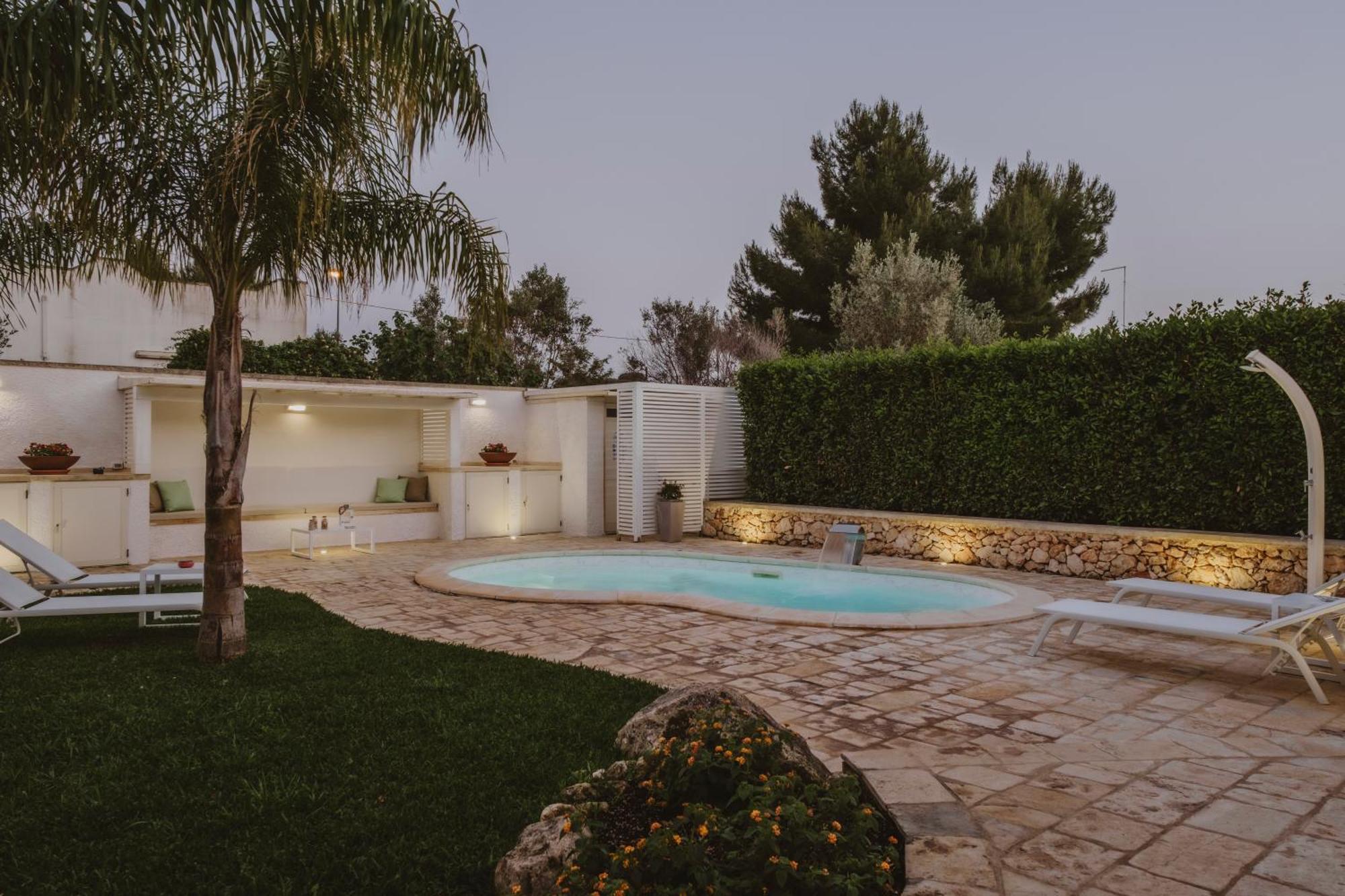 Villa Patrizia Salento Art & Room Porto Cesareo Exteriér fotografie