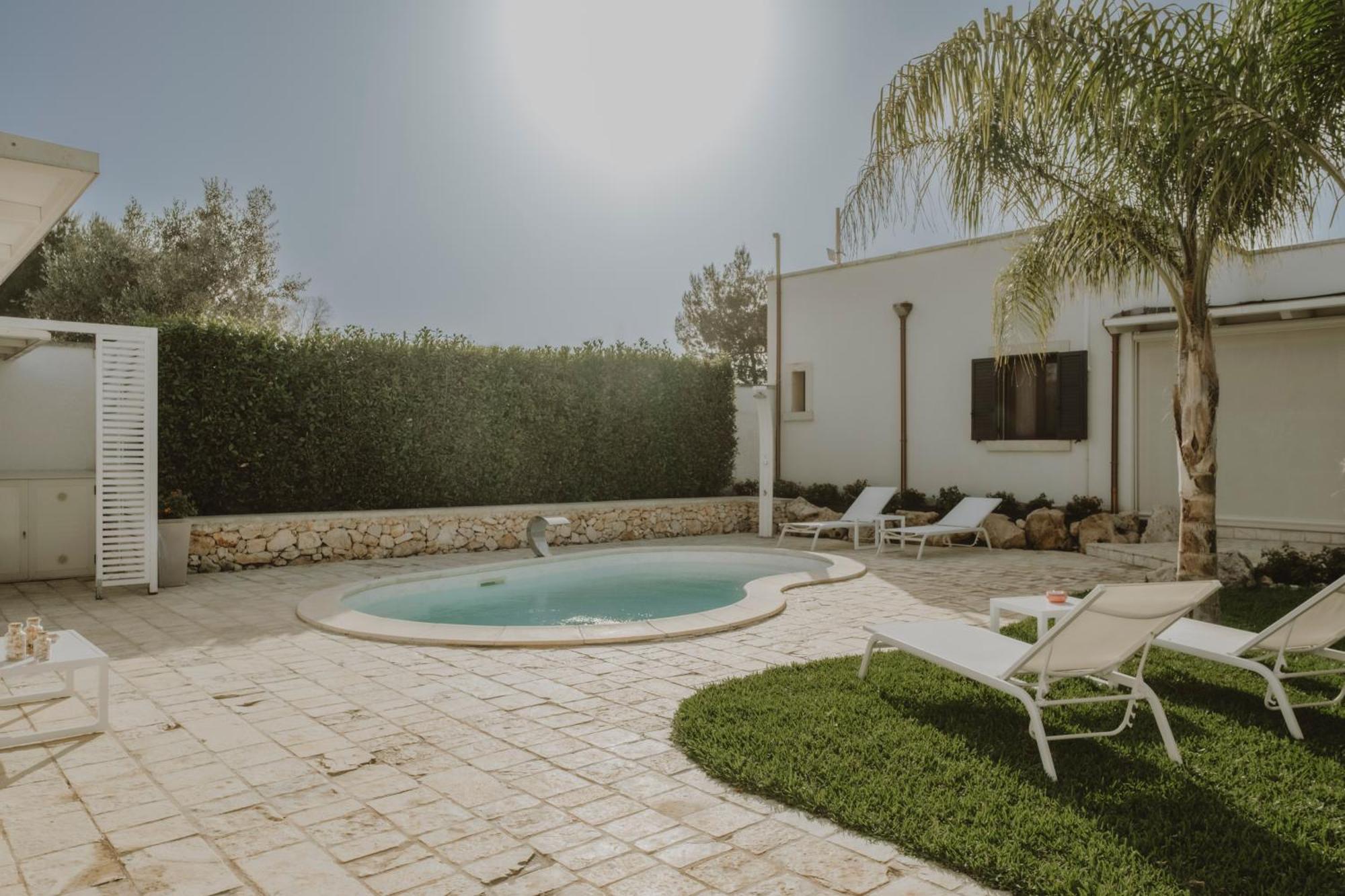 Villa Patrizia Salento Art & Room Porto Cesareo Exteriér fotografie