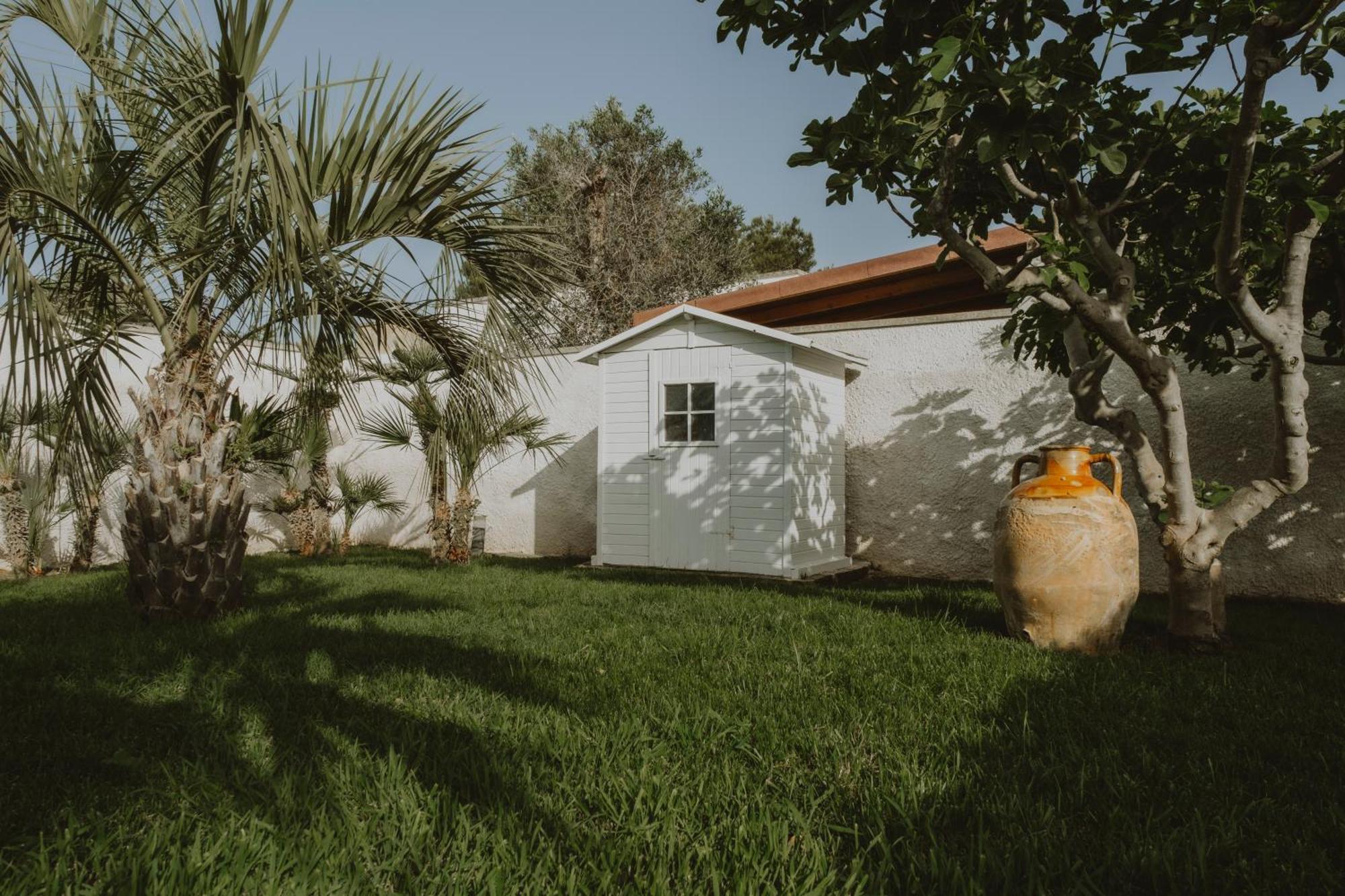 Villa Patrizia Salento Art & Room Porto Cesareo Exteriér fotografie