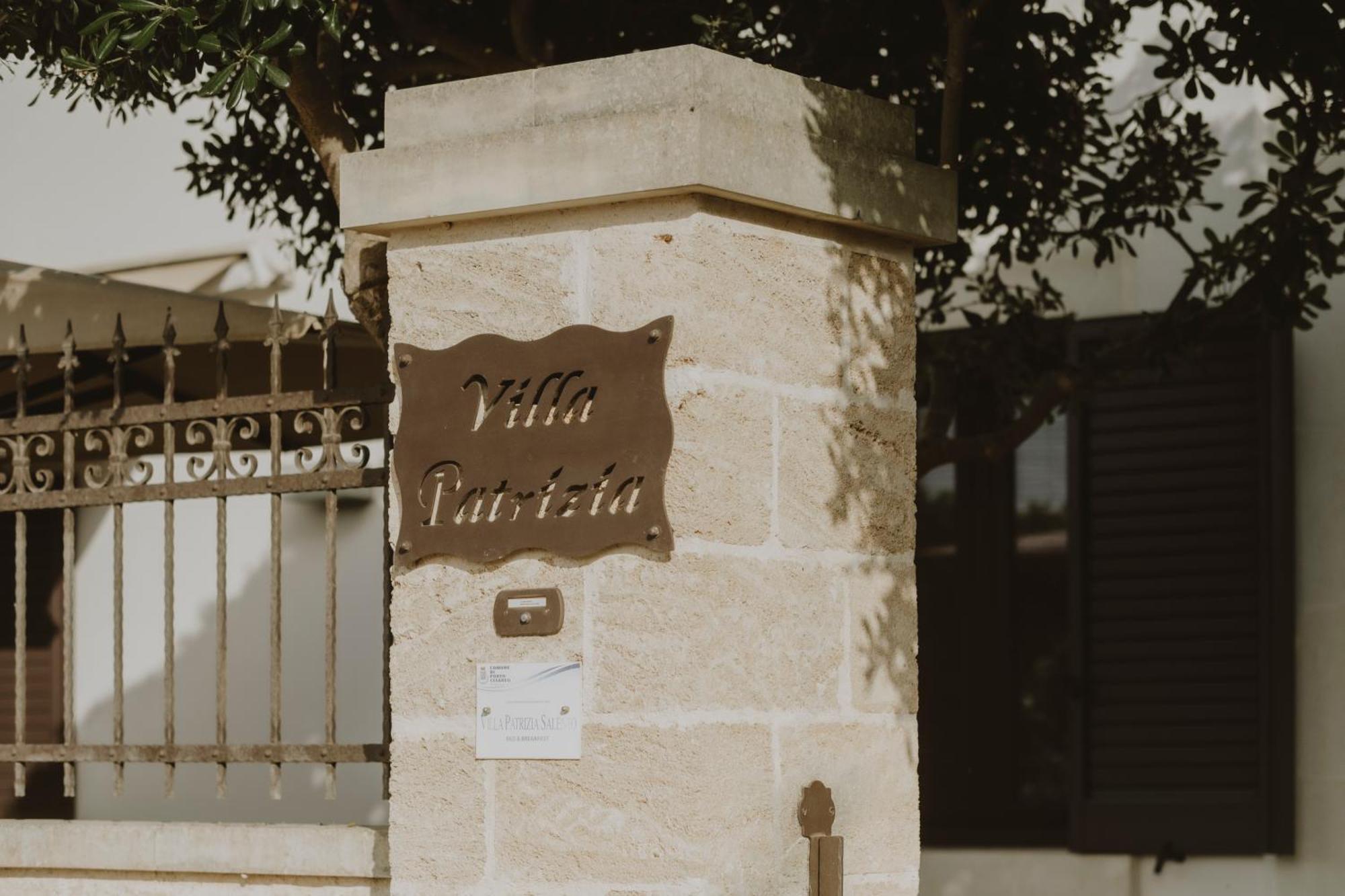 Villa Patrizia Salento Art & Room Porto Cesareo Exteriér fotografie